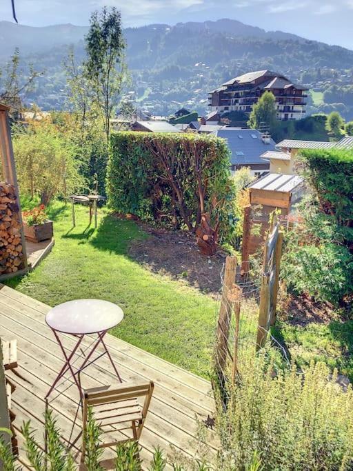 Studio Des Fees Saint-Gervais-les-Bains Exteriér fotografie