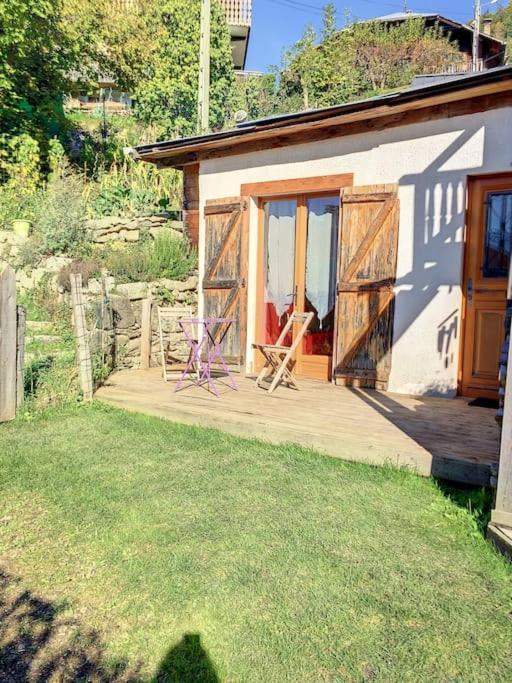Studio Des Fees Saint-Gervais-les-Bains Exteriér fotografie
