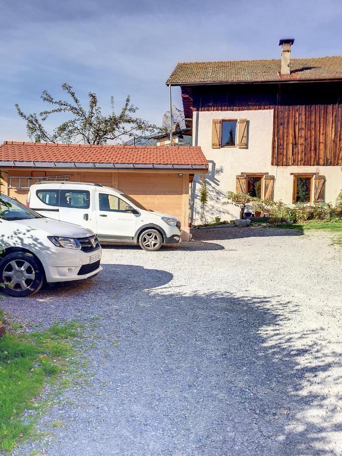Studio Des Fees Saint-Gervais-les-Bains Exteriér fotografie