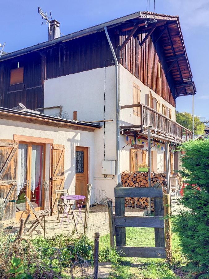 Studio Des Fees Saint-Gervais-les-Bains Exteriér fotografie