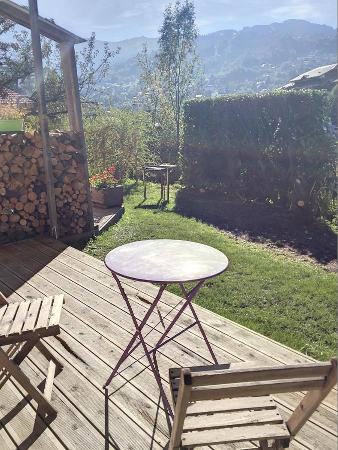 Studio Des Fees Saint-Gervais-les-Bains Exteriér fotografie